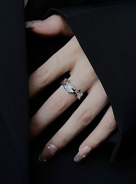 寒月疏影RING商店银色月