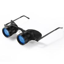 Fishing Style Looking Rafting Special Telescope Wearing Glasses High-fold HD Enlarged Night Vision Fishing Drama Near-Glasses Will