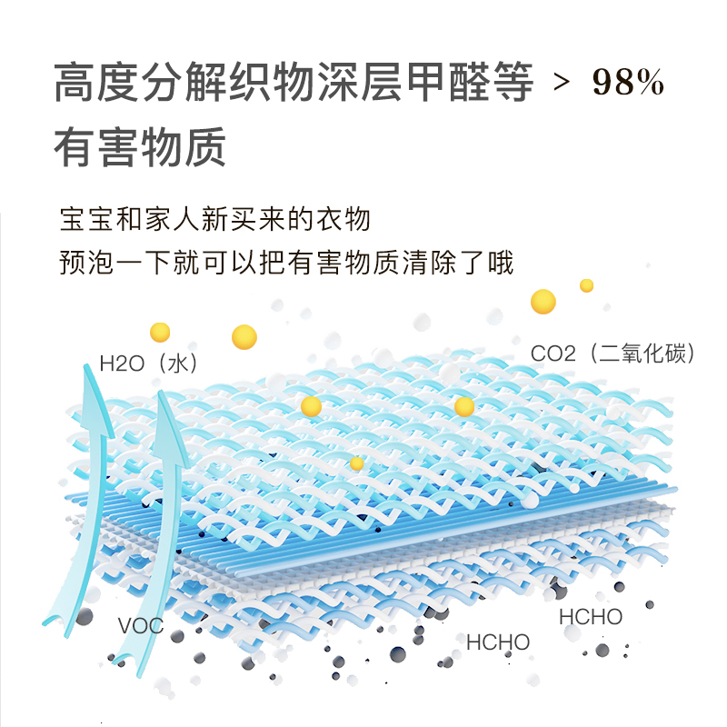 海鸥妈妈漂洗粉去污渍去黄漂白婴幼儿衣物低泡除味增白除菌除螨