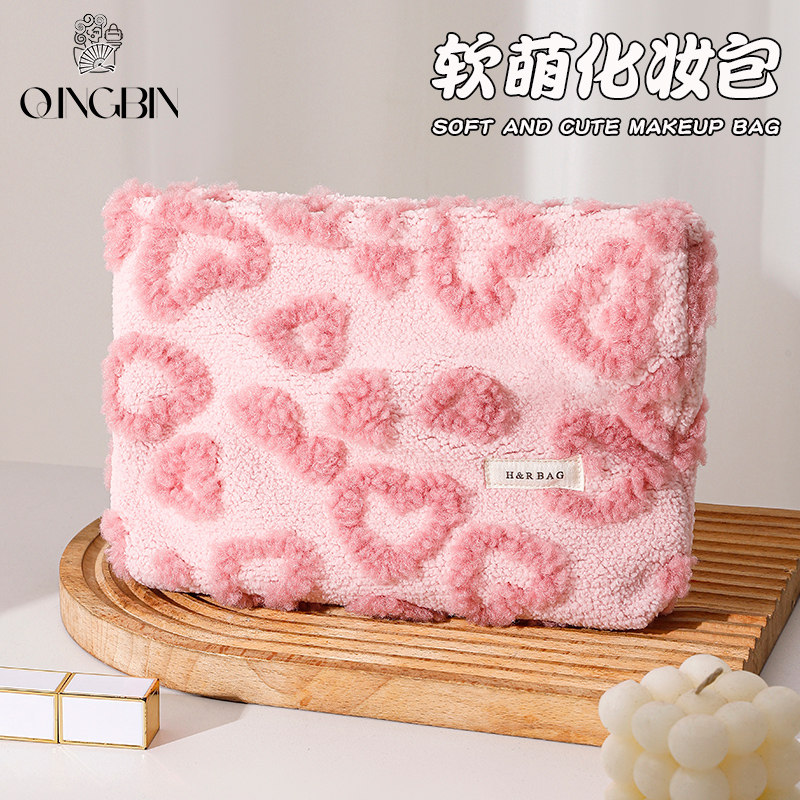 ins风高级便携补妆化妆包大容量小包收纳袋内胆包口红包卫生巾包,淘宝优惠券,粉丝福利购,淘宝优惠卷