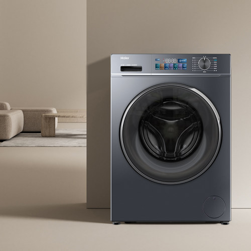 Haier/海尔 EG100PRO86S家用洗衣机超薄嵌入智能投放直驱变频电机 - 图1