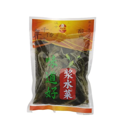 汉中浆水菜陕西特色雪里蕻酸菜速食瓦缸发酵泡菜浆水引子下饭菜 - 图3