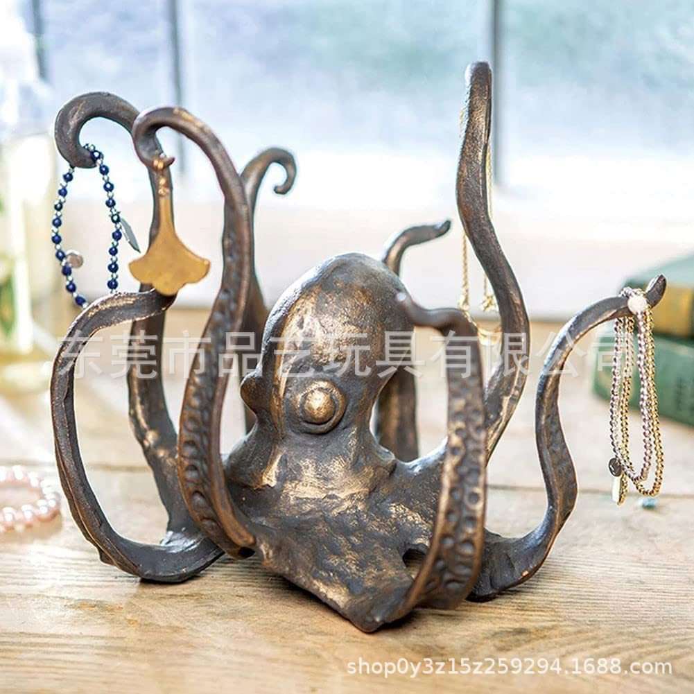 Octopus Sculpture Octopus Home Resin Decoration Living Room - 图1