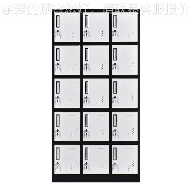 Colorful locker cabinet iron cabinet gym bag teller bathroom wardrobe barber shop induction lock storage CG-039