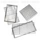 304 room stainless steel grating Factory water home processing kitchen drain drainage grating 400 steps slab and floor rain water grate