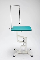 Round Lift Beauty Table Swivel 209 Air Pump Beauty Table Spring Boat more than Panda Dog Pet Shop Cut with Teddy