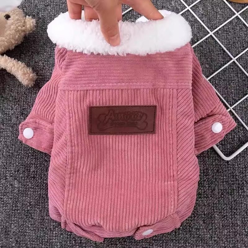 小狗狗衣服秋冬装羊绒马甲泰迪比熊博美贵宾小犬加厚保暖猫咪服饰,淘宝优惠券,粉丝福利购,淘宝优惠卷