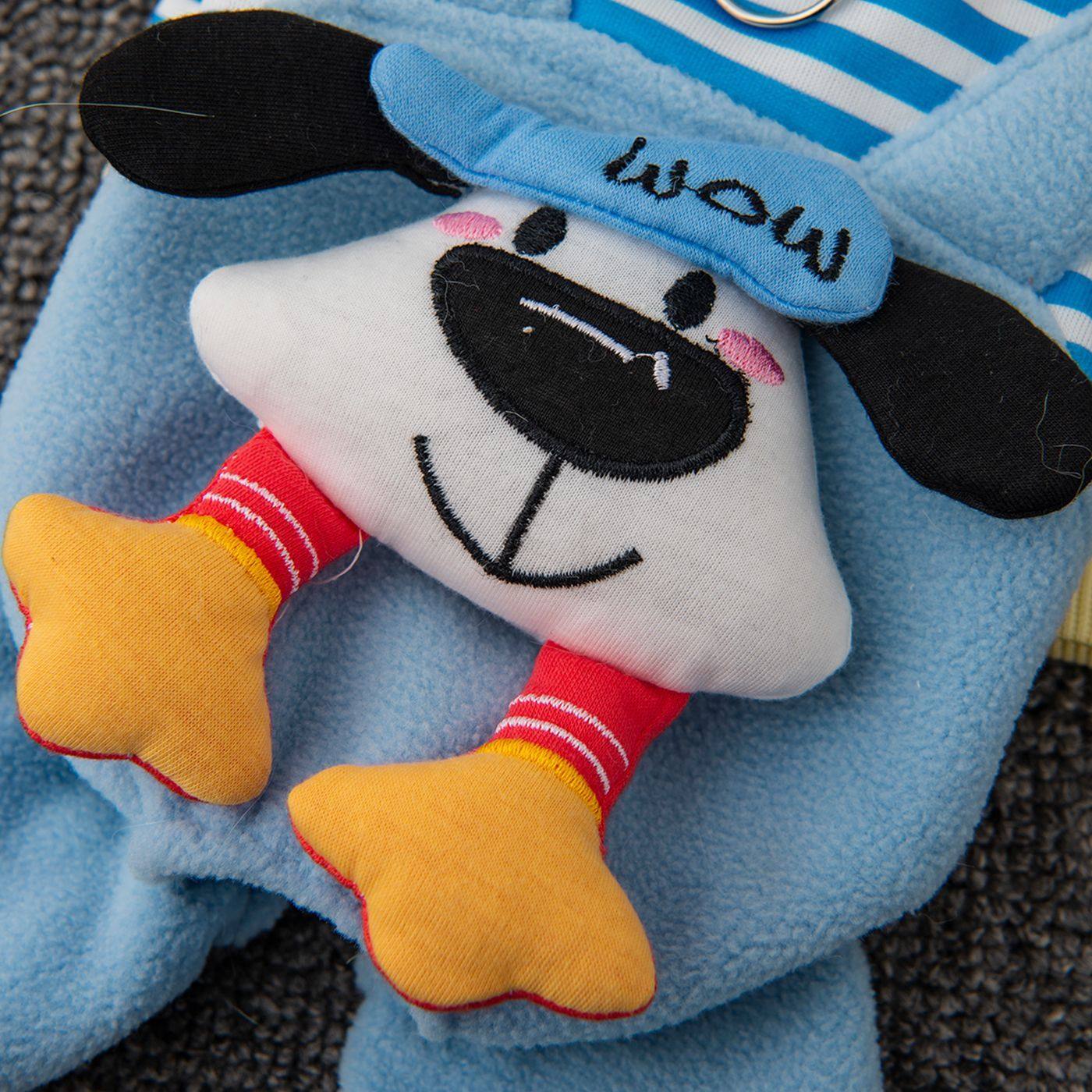 狗狗衣服秋冬可爱卡通大脸狗加绒四脚衣泰迪柯基比熊小犬猫咪服饰,淘宝优惠券,粉丝福利购,淘宝优惠卷