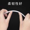 Ruan's financial binding machine transparent special riveted tube