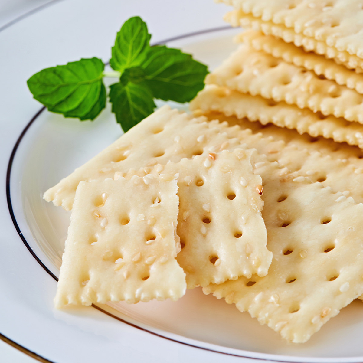上海奥乐齐代购 ALDI 超值 苏打饼干 奶盐芝麻味 400g 发酵饼干,淘宝优惠券,粉丝福利购,淘宝优惠卷