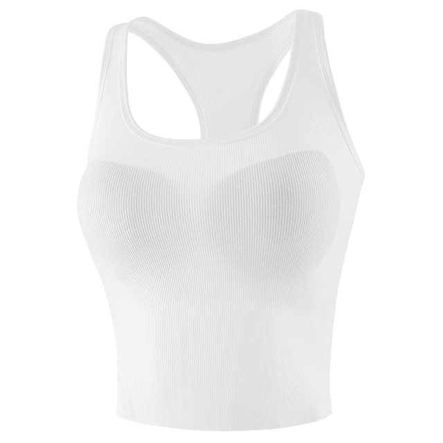 Lily Zhou Wuhen I-shaped beautiful back sports vest