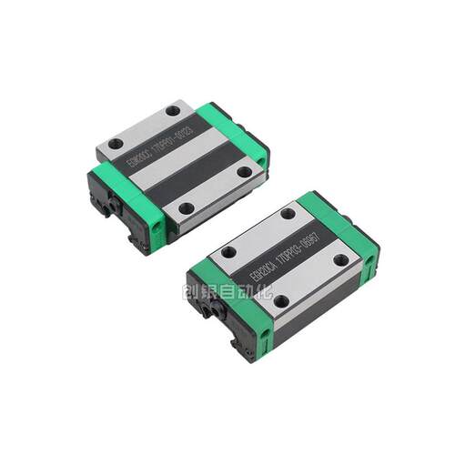 国产直线导轨滑块线轨滑轨EGR EGH EGW15 20 25 30CA SA 两孔方轨 - 图3