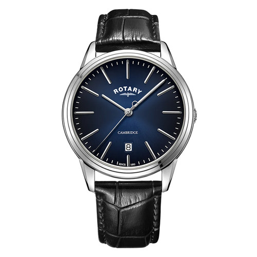 英国ROTARY劳特莱男士休闲石英手表日历表盘送男友送男友圣诞礼物 - 图3