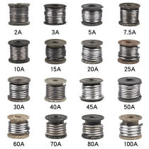 Home Fuse Large Roll Fuse Insurance Lead Wire Factory With Gate Knife Fuse Can Be Made Fish Pendant