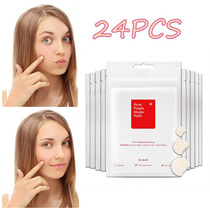 24pcs Face Acne Pimple Spot Scalar Care Payment Stickers Facial