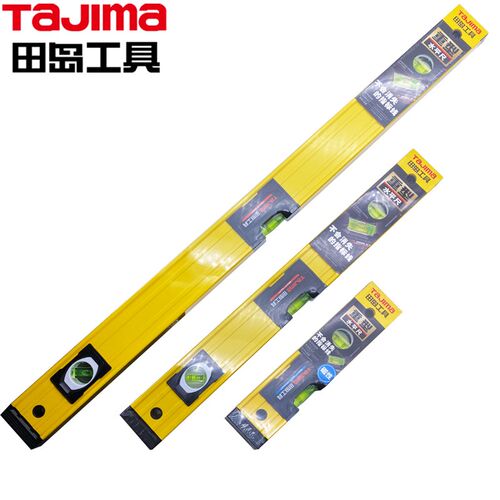 TAJIMA田岛HD水平尺重型水平尺水平仪磁性30/60/90/120cm防刮 - 图3