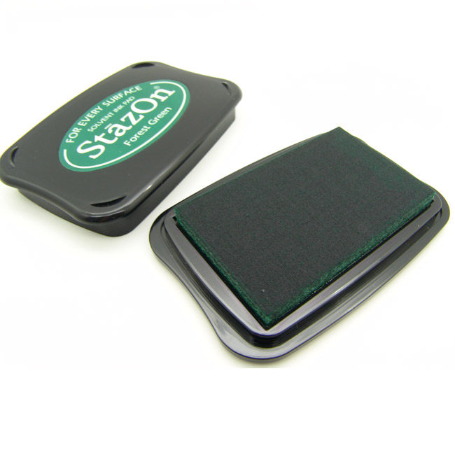 SZ)月猫StazOn油性速干多功能涂料印台绿色红色印章橡皮章用印泥,淘宝优惠券,粉丝福利购,淘宝优惠卷