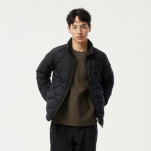 坦博尔男短款秋冬轻薄羽绒服