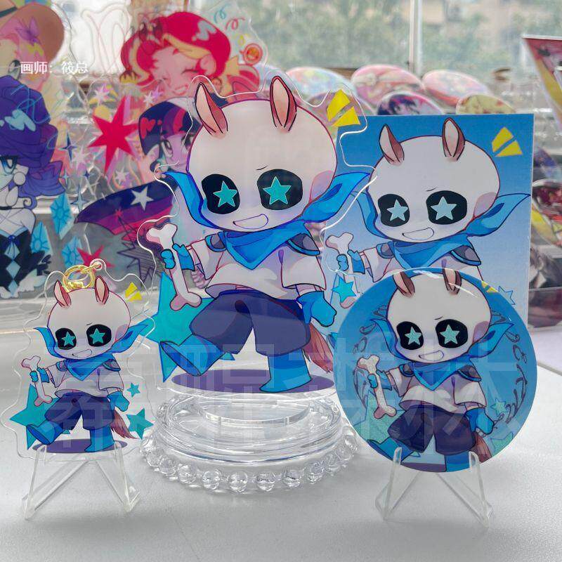 【幕醒森林】undertale周边 传说之下chara ink 吧唧挂件游戏同人 - 图1