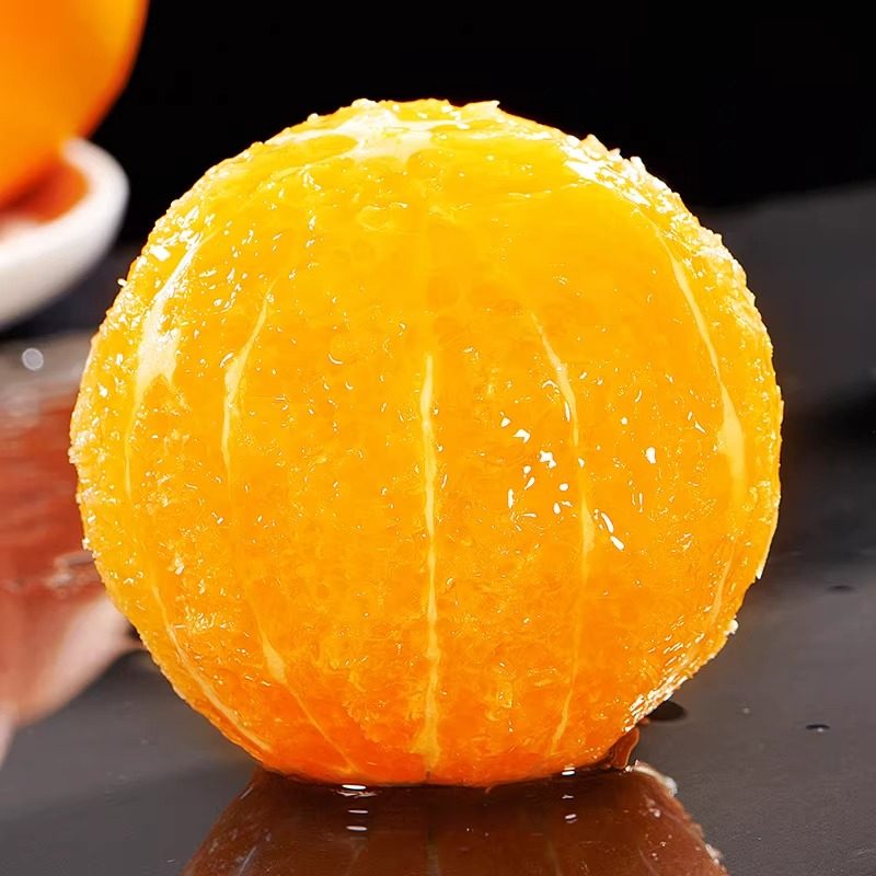 正宗赣南脐橙9斤橙子应当季水果新鲜包邮赣州果冻橙手剥冰糖甜橙