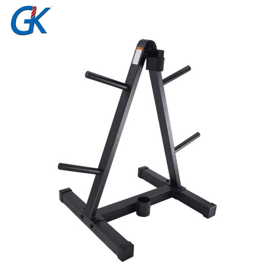 GK Olympic pole dumbbell storage rack for home and commercial use