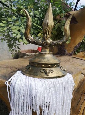热销苏勒德 苏鲁锭蒙古战u旗 蒙古特色装饰品摆设大型工艺品摆件