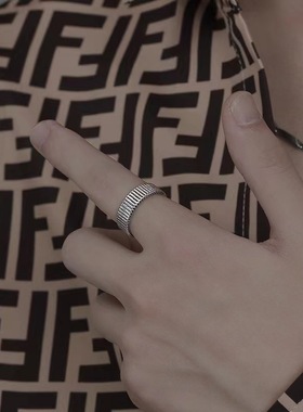 千叶复古戒指男潮牌高街