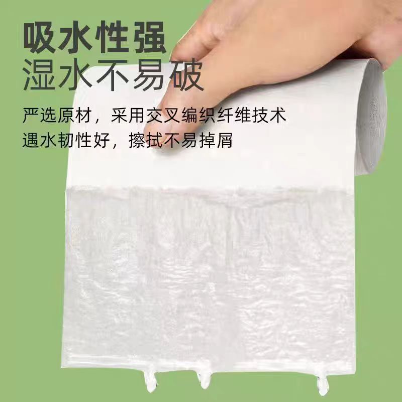 冬兰加粗2卷卫生纸卷纸家用实惠装卫生间卷筒纸手纸厕所专用纸巾 - 图1