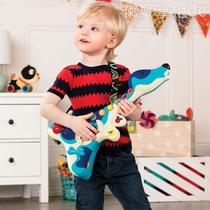 BiLok B Toys Hunting dog puppy guitar can play young child rock music Enlightenment Toys
