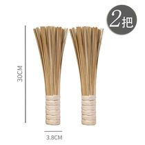Bamboo pan brushed cooking broom Home old fashioned kitchen Bamboo Brush Pan Brush hotel After hotel Kitchen Wash Pan Brush