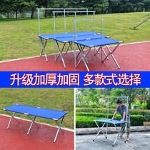 Swing Land Stall Folding Shelf Night City Fold stand Stand Stall Shelf Combined Shelf Folding Pendulum Stall Table Folding Table