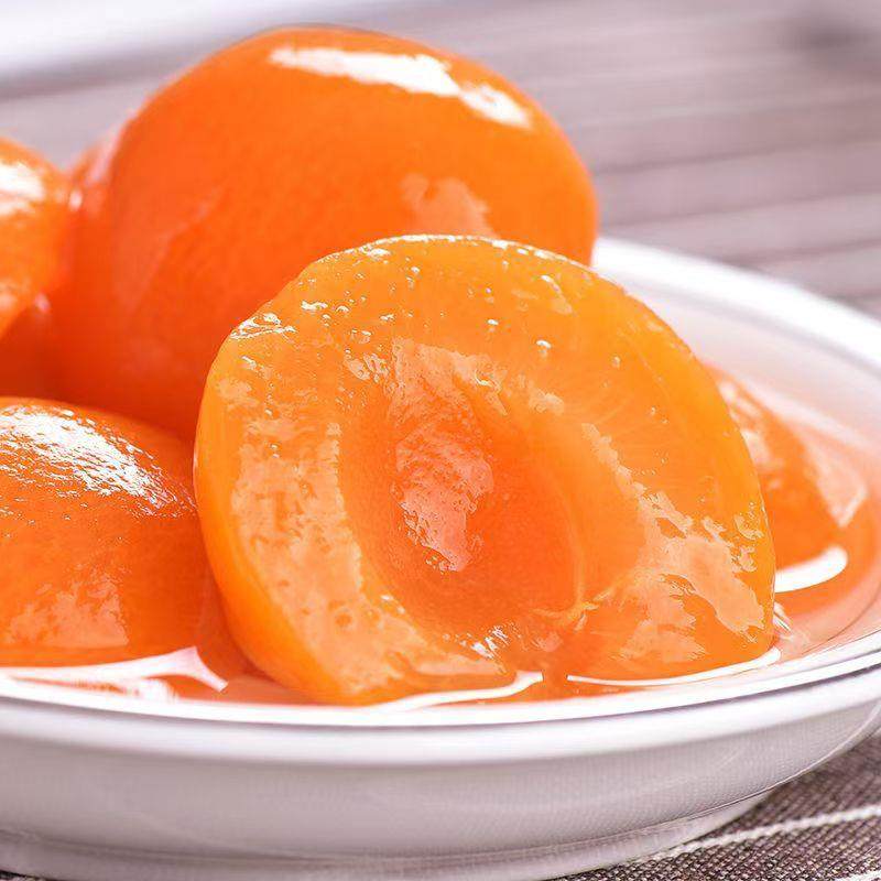 现摘新鲜甜杏罐头新日期甜杏破甜杏当季即食510g水果罐头整箱杏子,淘宝优惠券,粉丝福利购,淘宝优惠卷