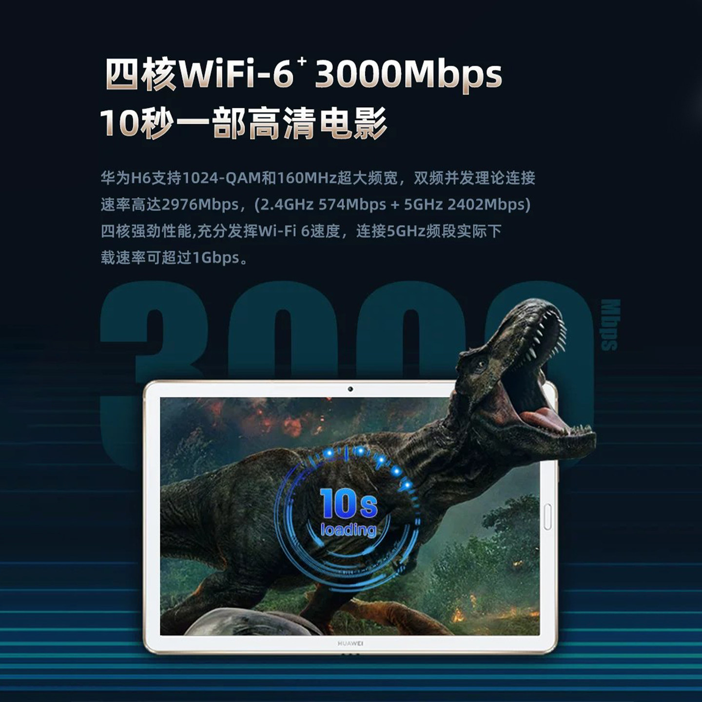 【稀缺货源】华为Q6网线版全屋无线wifi6覆盖acap面板mesh组网分布式入墙式一拖三子母路由器千兆大户型字母