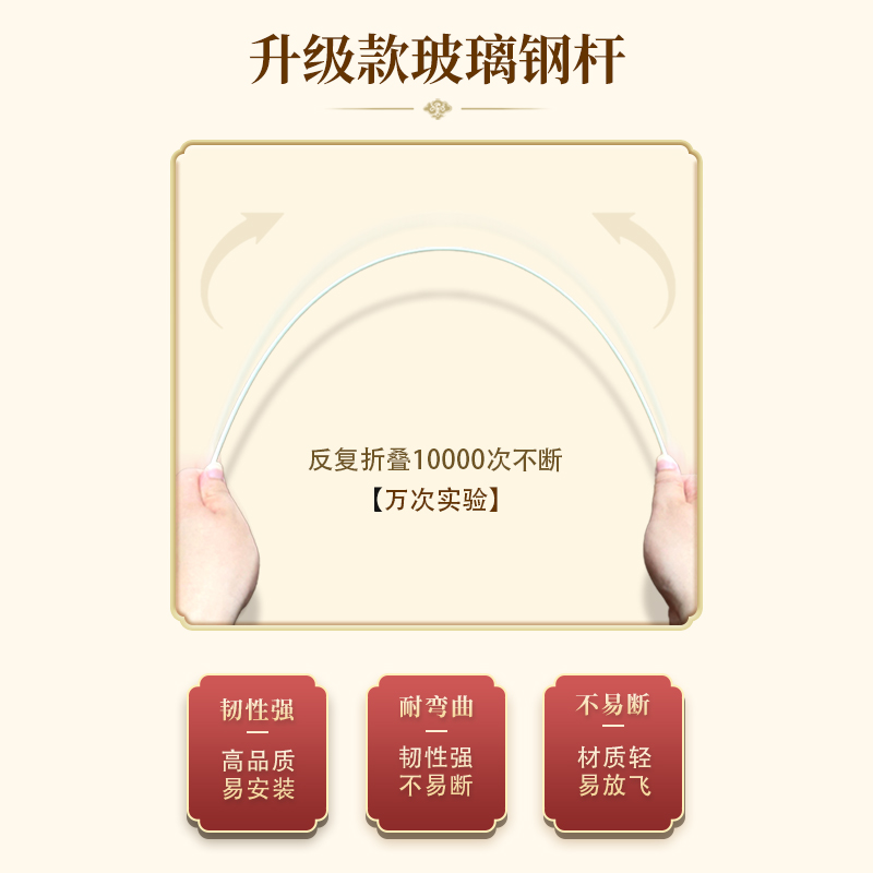 蝴蝶风筝2025年新款儿童卡通大人高级专业级成人微风易飞潍坊风筝