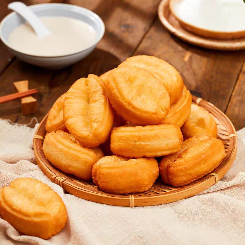 千味央厨小胖子油条早餐酥脆油条半成品空气炸锅加热即食火锅食材,淘宝优惠券,粉丝福利购,淘宝优惠卷