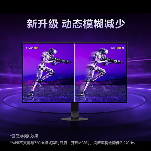 Sony/索尼 INZONE 英纵 M10S二代 540Hz旗舰OLED电竞显示器2K双模 - 图3