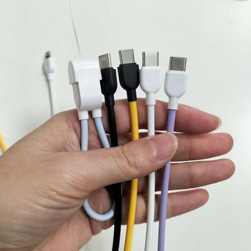 充电宝专用数据线超级快充便携式钥匙扣挂绳适用苹果安卓type-c手机充电线oppo小米闪充vivo备用出门旅行短线 - 图2
