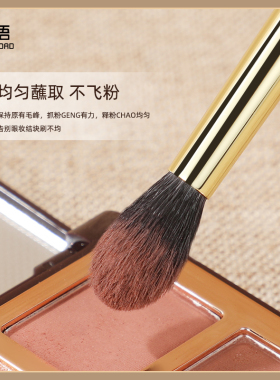 芳语青颜Q304羊毛火苗晕染刷