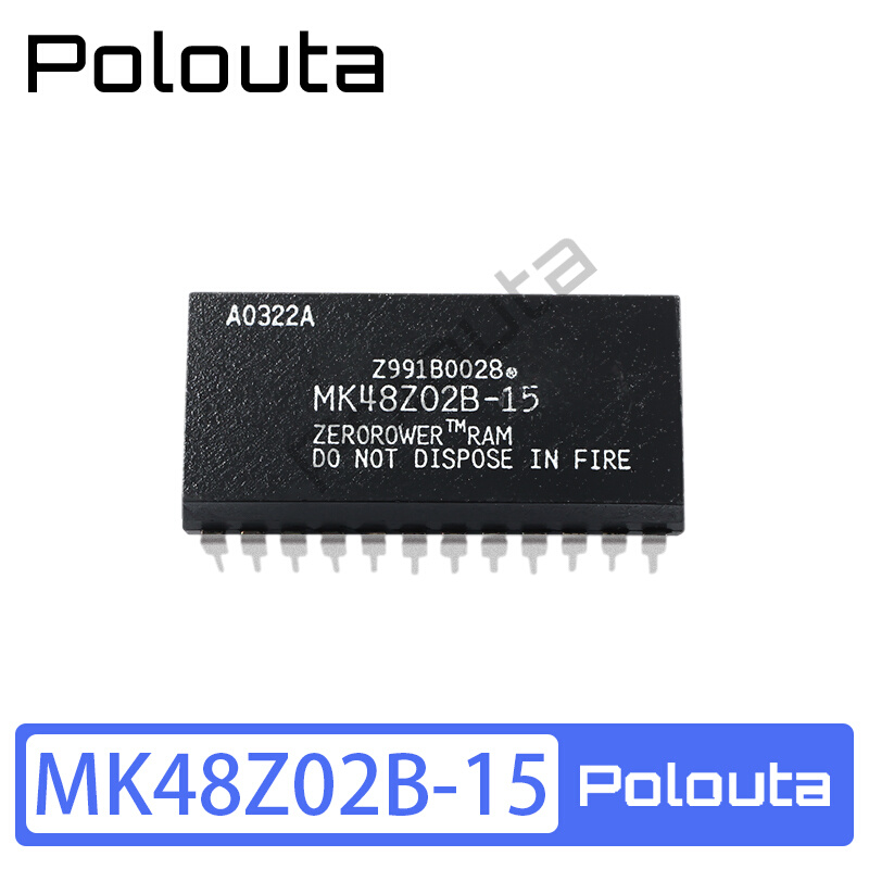 MK48Z02B-25 MK48Z02B-15 MK48Z02 Polouta DIP-24 SRAM电源芯片