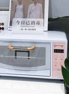 牙科消毒盒玩具采耳理发双灯管级美睫快剪工具器械家用大容量商用
