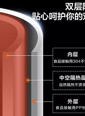 Midea/美的电热水壶1.7升不锈钢水壶防干烧自动断电开水煲17M301a