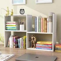 Bookshelves Desktop Shelve Students Use Creative Table Telescopic Bookshelves Office Desktop Composition Cabinet Containing Small Bookcase