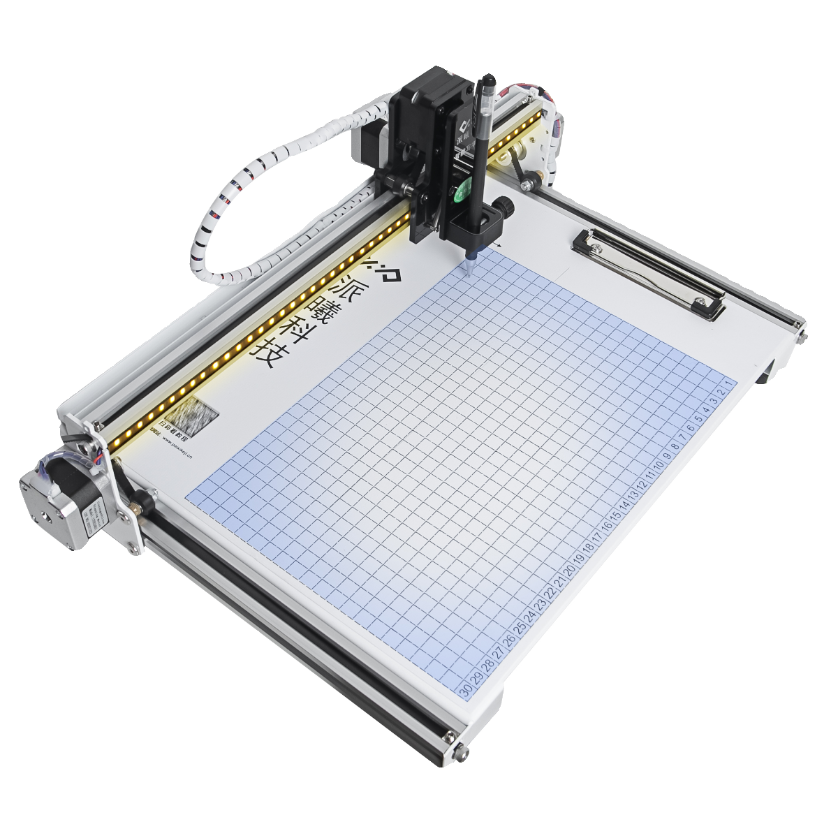 【派曦科技】快抄宝五代P25自动抄笔记表格AI创作写字机器人抄写 - 图3