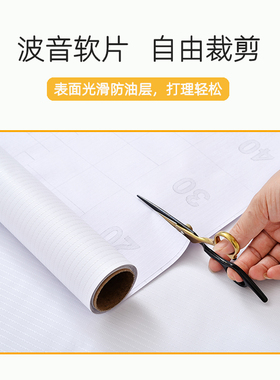 加厚纯白木纹贴纸门贴皮