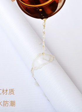 纯白色贴纸自粘橱柜衣柜柜门木板桌面墙面家具翻新广告墙纸不干胶