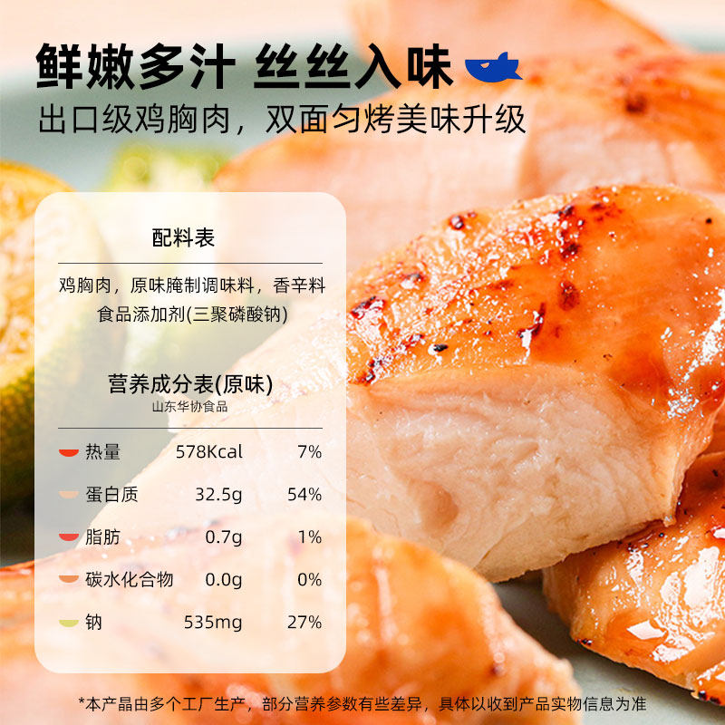  鲨鱼菲特慧琳鸡胸
