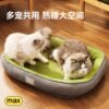 All-season cat and dog kennels are enlarged and thickened