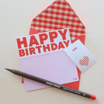 Malgrecela Korea Birthday Wishes Letter Paper Envelope Stickers Suit