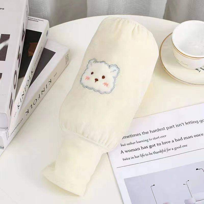 可爱袖套长款成人男办公工作韩版女套袖学生手袖头毛绒秋冬季护袖,淘宝优惠券,粉丝福利购,淘宝优惠卷