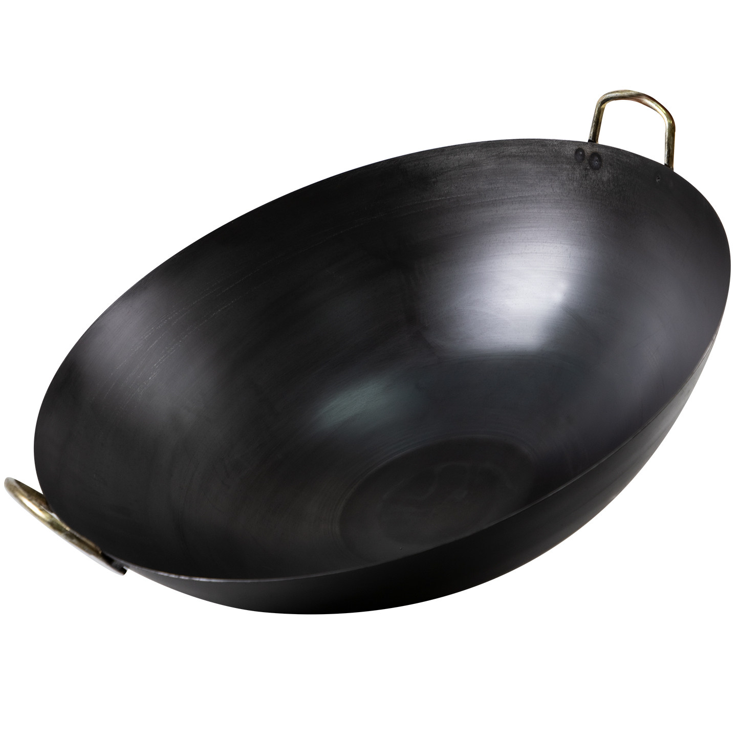 特厚老式商用超大铁锅农村柴火灶炒锅熟铁厨师锅火锅店煮料油炸锅,淘宝优惠券,粉丝福利购,淘宝优惠卷